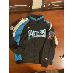 1995 Carolina Panthers Vintage Apex One Inaugural Season NFL Jacket Large